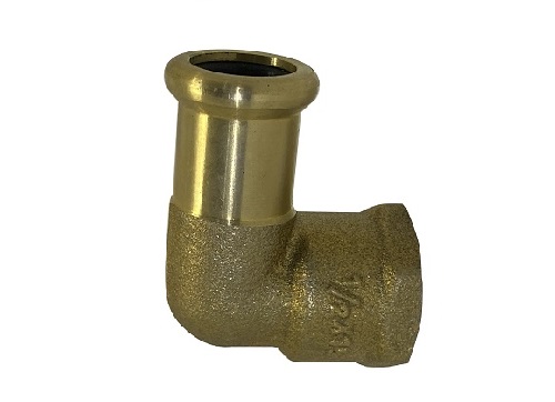 Copper Press Fit FI Elbow